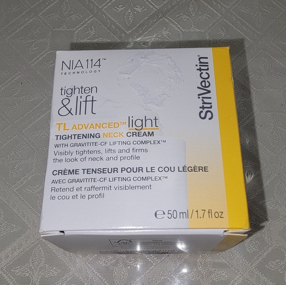STRIVECTIN NIA 114 TECHNOLOGY TIGHTENING NECK CREAM 1.7 FL OZ NEW